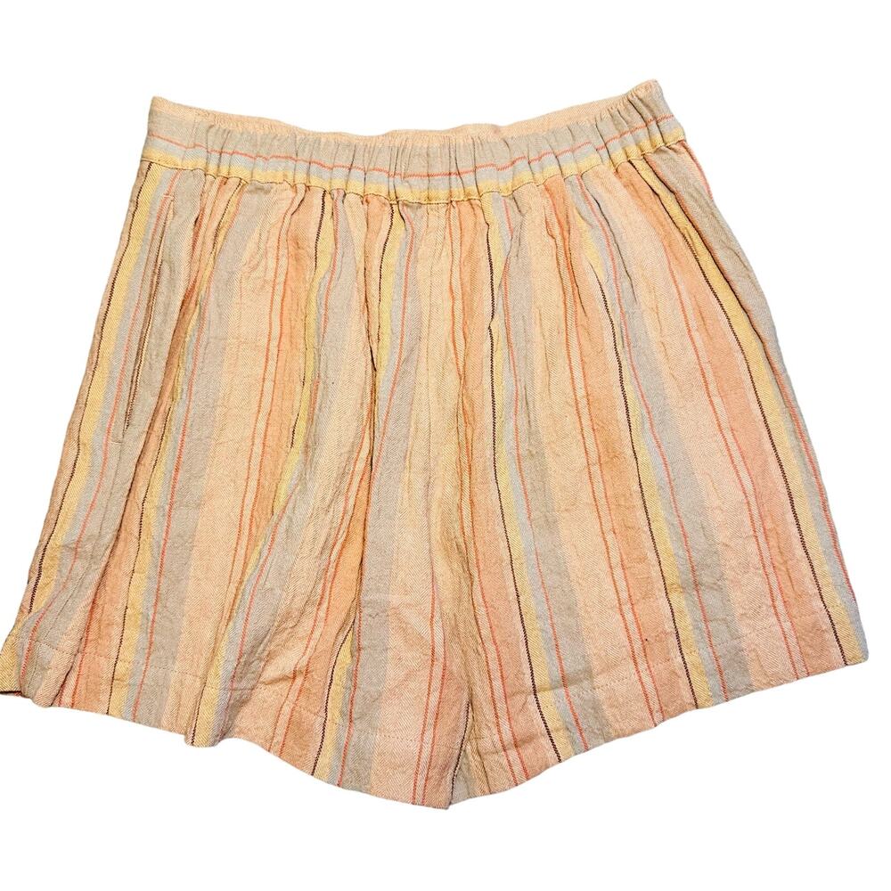 Madewell Striped Shorts Small - Picture 2 of 4